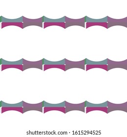 Geometric ornamental vector pattern. Seamless design texture.