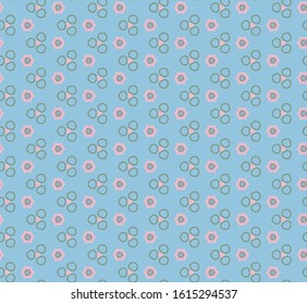 Geometric ornamental vector pattern. Seamless design texture.