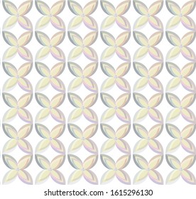 Geometric ornamental vector pattern. Seamless design texture.