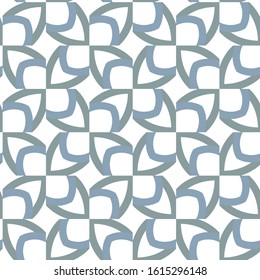 Geometric ornamental vector pattern. Seamless design texture.
