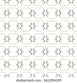 Geometric ornamental vector pattern. Seamless design texture.