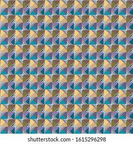 Geometric ornamental vector pattern. Seamless design texture.