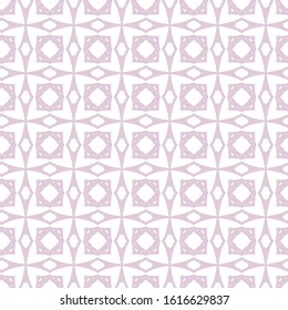 Geometric ornamental vector pattern. Seamless design texture.
