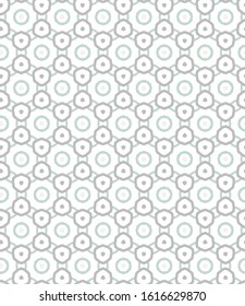 Geometric ornamental vector pattern. Seamless design texture.