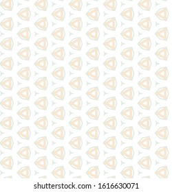 Geometric ornamental vector pattern. Seamless design texture.