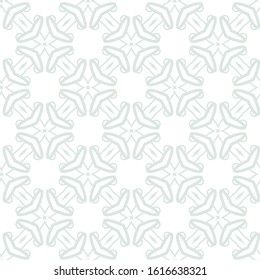 Geometric ornamental vector pattern. Seamless design texture.