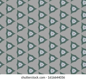 Geometric ornamental vector pattern. Seamless design texture.