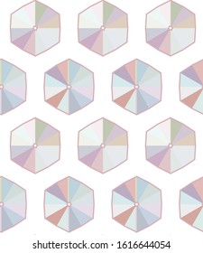 Geometric ornamental vector pattern. Seamless design texture.