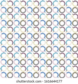 Geometric ornamental vector pattern. Seamless design texture.