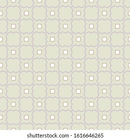 Geometric ornamental vector pattern. Seamless design texture.