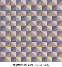 Geometric ornamental vector pattern. Seamless design texture.