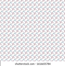 Geometric ornamental vector pattern. Seamless design texture.