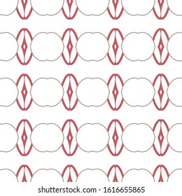 Geometric ornamental vector pattern. Seamless design texture.