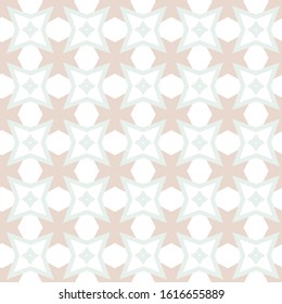 Geometric ornamental vector pattern. Seamless design texture.