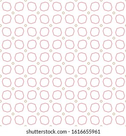 Geometric ornamental vector pattern. Seamless design texture.