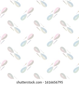 Geometric ornamental vector pattern. Seamless design texture.