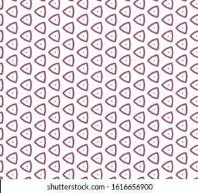 Geometric ornamental vector pattern. Seamless design texture.