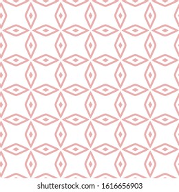 Geometric ornamental vector pattern. Seamless design texture.