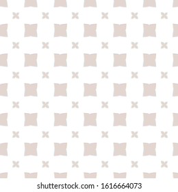 Geometric ornamental vector pattern. Seamless design texture.