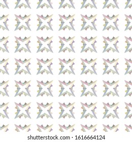 Geometric ornamental vector pattern. Seamless design texture.