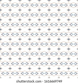 Geometric ornamental vector pattern. Seamless design texture.