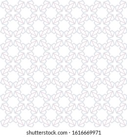 Geometric ornamental vector pattern. Seamless design texture.