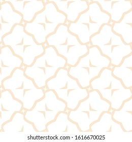 Geometric ornamental vector pattern. Seamless design texture.