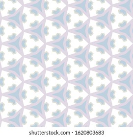 Geometric ornamental vector pattern. Seamless design texture.