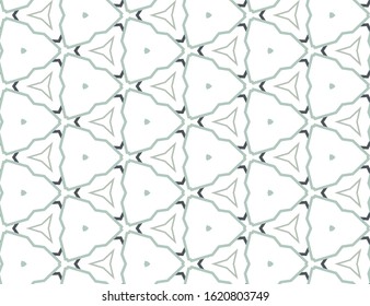 Geometric ornamental vector pattern. Seamless design texture.