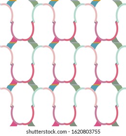 Geometric ornamental vector pattern. Seamless design texture.