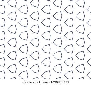 Geometric ornamental vector pattern. Seamless design texture.