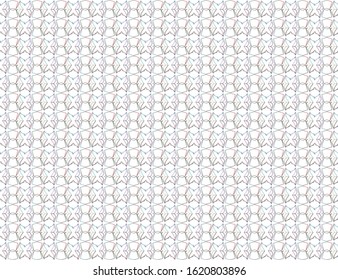 Geometric ornamental vector pattern. Seamless design texture.