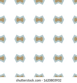 Geometric ornamental vector pattern. Seamless design texture.