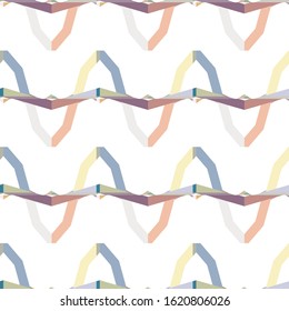 Geometric ornamental vector pattern. Seamless design texture.