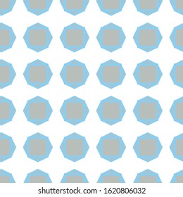 Geometric ornamental vector pattern. Seamless design texture.