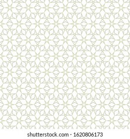 Geometric ornamental vector pattern. Seamless design texture.