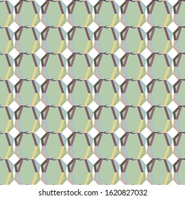 Geometric ornamental vector pattern. Seamless design texture.