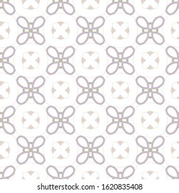 Geometric ornamental vector pattern. Seamless design texture.