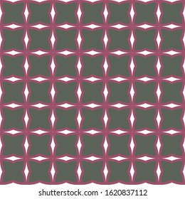 Geometric ornamental vector pattern. Seamless design texture.