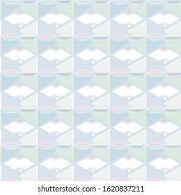 Geometric ornamental vector pattern. Seamless design texture.