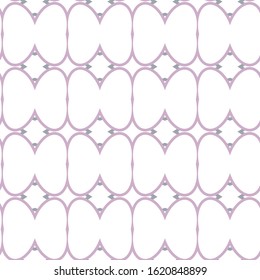 Geometric ornamental vector pattern. Seamless design texture.