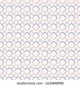 Geometric ornamental vector pattern. Seamless design texture.
