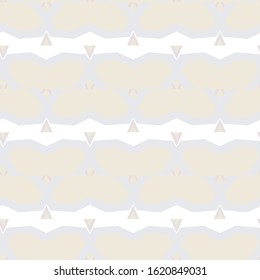 Geometric ornamental vector pattern. Seamless design texture.