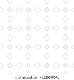 Geometric ornamental vector pattern. Seamless design texture.