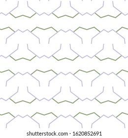 Geometric ornamental vector pattern. Seamless design texture.