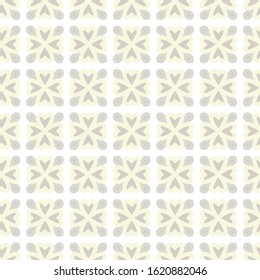 Geometric ornamental vector pattern. Seamless design texture.