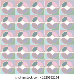 Geometric ornamental vector pattern. Seamless design texture.