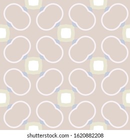 Geometric ornamental vector pattern. Seamless design texture.