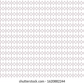 Geometric ornamental vector pattern. Seamless design texture.