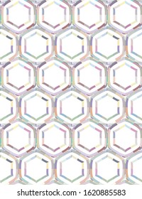 Geometric ornamental vector pattern. Seamless design texture.